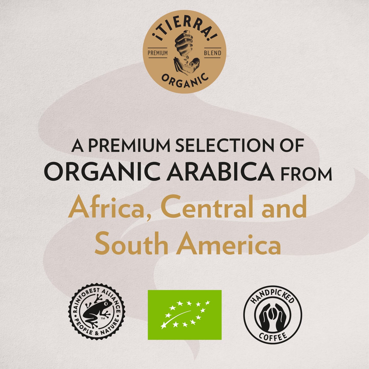 Lavazza ¡Tierra! Organic Planet Ground Coffee, Medium Roast, 10.5 Oz (Pack Of 1)