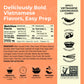 Red Boat Fish Sauce Spicy Lemongrass Curry | 12 oz | Simple Ingredients, Ready in 20 min