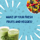 Concord Foods Banana Smoothie Mix - Fruit Flavor With No Artificial Flavors, Colors, Or Preservatives - Ideal For Fresh Fruit Sm