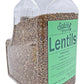 Dried Green Lentils Dasher'S Spice & Beans | Triple Washed | 8 Lbs.