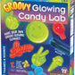 Thames & Kosmos Groovy Glowing Candy Lab Stem Kit | Make Glow-In-The-Dark Candies, Ice Cubes | Explore Luminescence & Chemistry