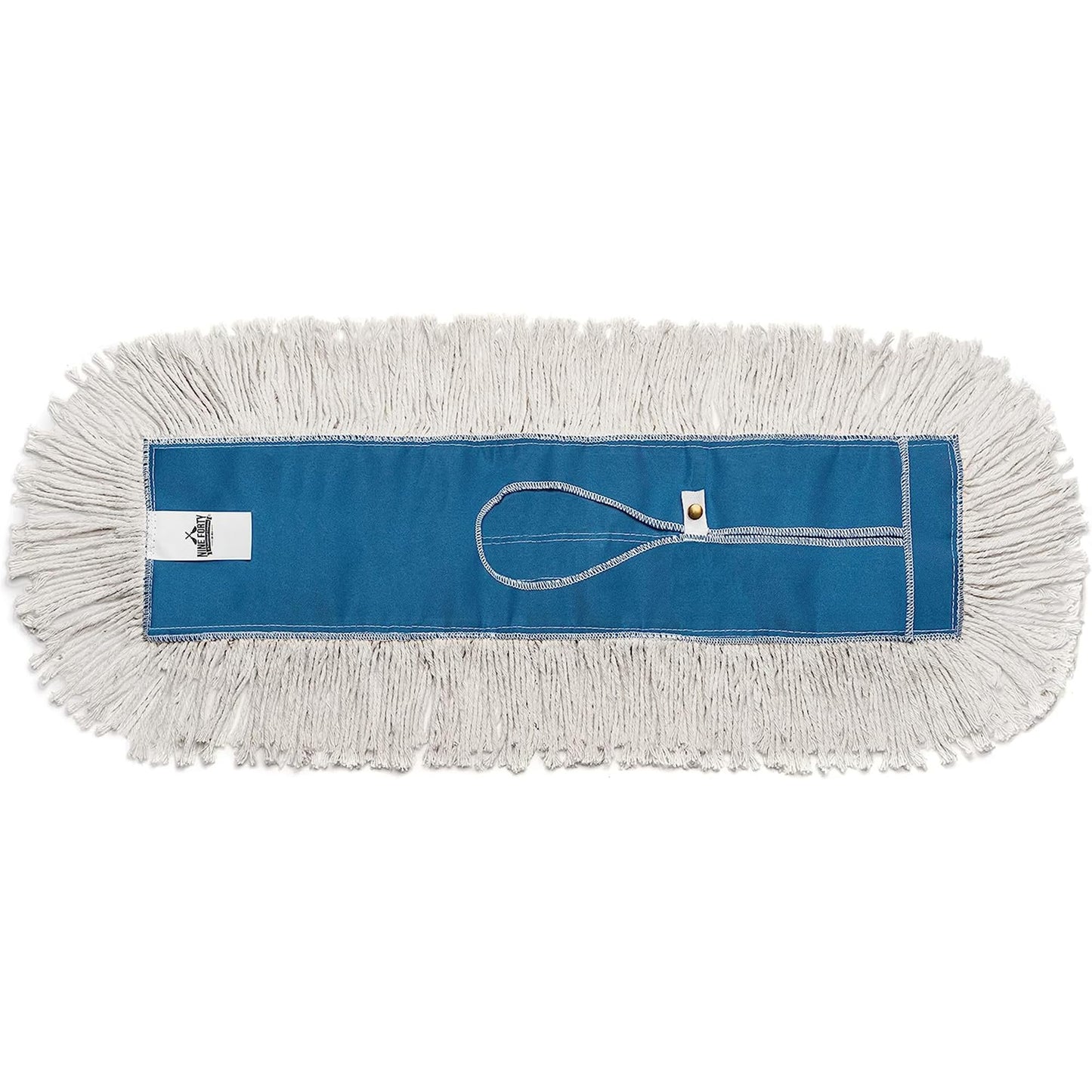 Nine Forty Industrial-Grade 24X5 Cotton Dust Mop Head Refills, Perfect Replacement For Busy Home, Gym, Industrial And Commercial