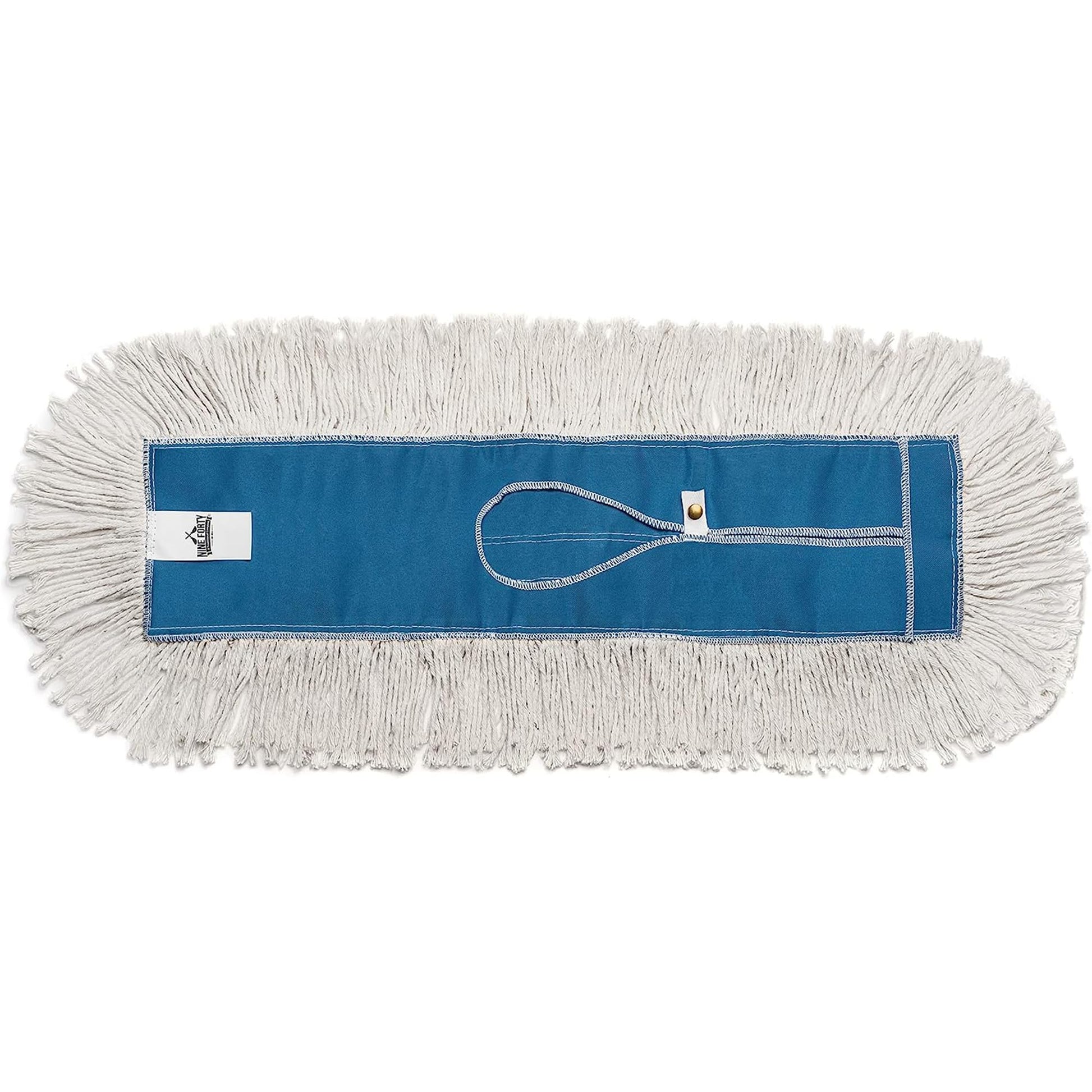Nine Forty Industrial-Grade 24X5 Cotton Dust Mop Head Refills, Perfect Replacement For Busy Home, Gym, Industrial And Commercial