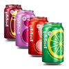 Poppi Sparkling Prebiotic Soda Beverage, Apple Cider Vinegar, Classics Variety Pack, 12 Fl Oz, Pack of 12