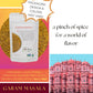 Organic Garam Masala Seasoning Quick Easy Blend For Indian Cooking, 2 Ounce, The Spice Hut, Small Pouch - Salt Free