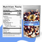 Superior Nut Chicago Heart Healthy Mix - Trail Mix Nuts - Nut Mix w/ Cashews, Almonds, Walnuts, Dried Cranberries & Raisins - Ri