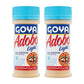 Goya Adobo All Purpose Seasoning with Pepper, Fat Free Latin Spice Blend, 8oz Bottles, Pack of 2