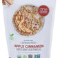 One Degree Organic Foods Organic Apple Cinnamon Sprouted Instant Oatmeal 18 Oz