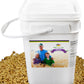 Wheatland Oat Groats  20 Pound Bucket with Mylar lining  USA Grown  Non-GMO  Lab Tested  Sproutable  Whole Grain  Emergency Food