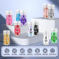 White Edible Glitter For Cocktails - 6G White Luster Dust Edible Drink Glitter Food Grade Metallic Shimmer Powder Cake Sprinkles