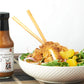 Wu Japanese Ginger Dressing - Gluten Free 10.7 Fl Oz (Honey Sesame Ginger, 1 Bottle)