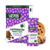 Verb Energy - Caffeinated Energy Bars Chocolate Chip Cookie Dough 110-Calorie Energy Snack Bar - Nutrition Bars - Vegan Snacks -