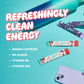 Alani Nu HAWAIIAN SHAVED ICE  Energy Sticks Drink Powder  200mg Caffeine  Pre Workout Performance with Antioxidants  On-The-Go Drink Mix  Biotin  B Vitamins  Zero Sugar  5 Calories  10 Pack