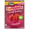 Funables Fruity Snacks, Strawberry, Flavored Snacks, Halloween Candy Variety Pack Trick-Or-Treat Assortment, 0.8 Oz 22 Ct