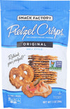 Snack Factory Original Pretzel Crisps  7.2 oz