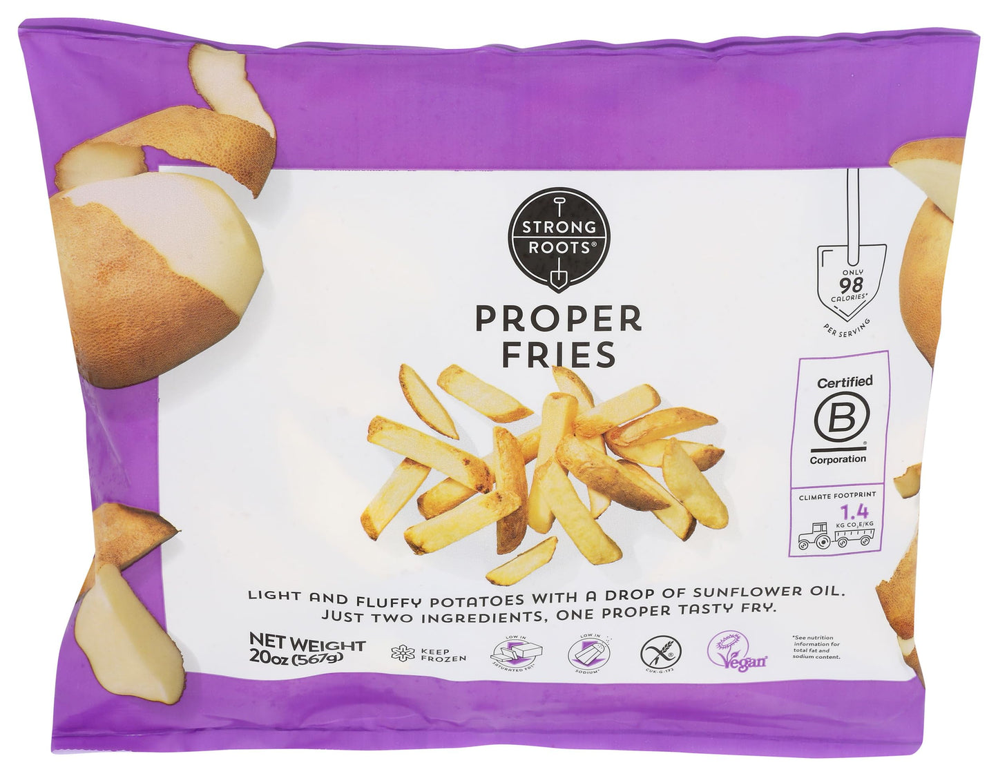 Strong Roots Proper Fries, 20 oz