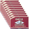 Ortiz Ventresca White Tuna Belly in Oil, 3.95 oz (Pack of 10) | Superior Canned Tuna in Olive Oil | Ortiz Albacore Tuna in Olive