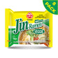 Ottogi Jin Ramen Veggie, Vegetable Ramen Soup, Korean Style Instant Vegan Noodle, Vegeterian Ramen 3.88Oz X 4 Pack