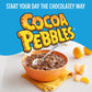 Cocoa PEBBLES Cereal, Gluten Free Rice Cereal, Family Size 32 oz Bag