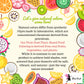Pixie Dust All-Natural Food Coloring Powders Set - Dye-Free, Plant-Based, 0.18 oz Each - Pink, Purple, Blue, Green