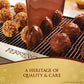Ferrero Rocher Grand Assortment, Premium Gourmet Chocolates, 24 Count, Hazelnut, Milk, Dark, Cappuccino, Manderly, Coconut