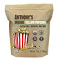 Anthonys Organic Yellow Popcorn Kernels, 3 lb, UnPopped, Gluten Free, Non GMO