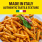 Brami 8 Pack Penne Pasta | Made With Semolina Wheat & Lupini Beans | High Protein & Fiber, Low Carb Healthy Low Carb Healthy Italian Dry Pasta | 12 Ounce - Made In Italy