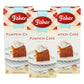 Fisher Harvest Pumpkin Cake Mix, 16.5 Oz (Pack Of 3)