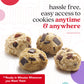 David's Cookies Preformed Frozen Cookie Dough Chocolate Chunk & Oatmeal Raisin 96 count