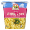 Dr. McDougall's Vegan Spring Onion Noodle Soup Big Cup - Case of 6-1.9 oz.