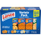 Lance Sandwich Crackers Variety Pack, 20 Packs, 6 Sandwiches Each, 1.4 Ounce