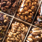 BONNIE AND POP Nut Gift Basket - Deluxe Assorted Nuts in Reusable Wood Crate for Parties, Holidays, Birthdays, Sympathy, Thank You