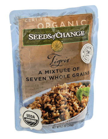Seeds of Change Tigris A Mixture of Seven Whole Grains, 8.5 Ounce -- 12 per case.