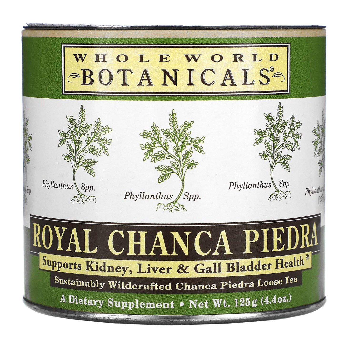Whole World Botanicals Royal Break-Stone Tea 125G, 125 Gr