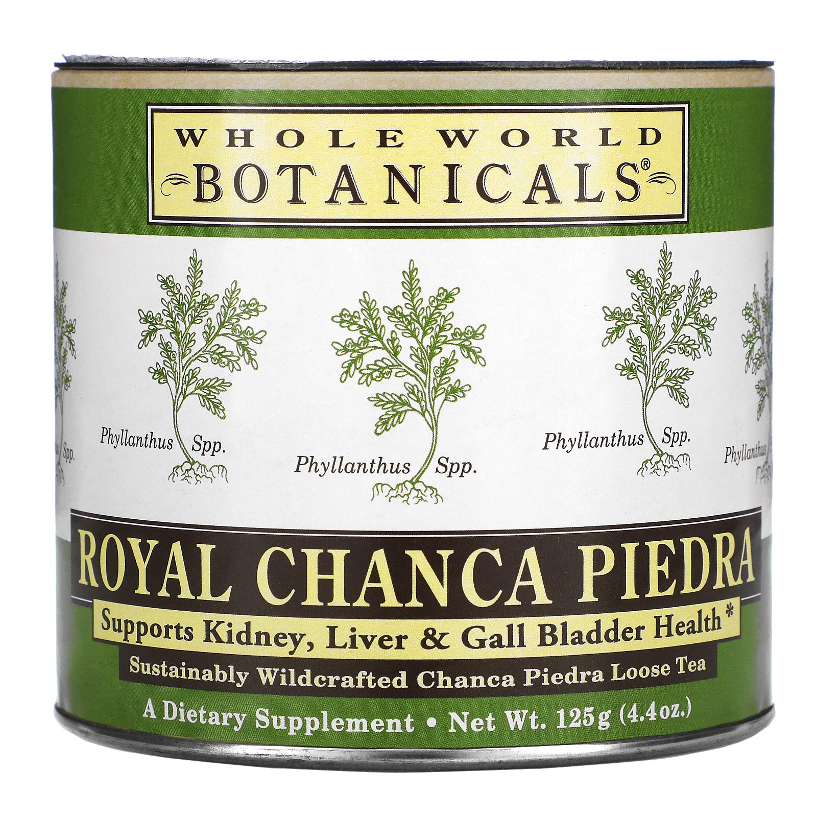 Whole World Botanicals Royal Break-Stone Tea 125G, 125 Gr