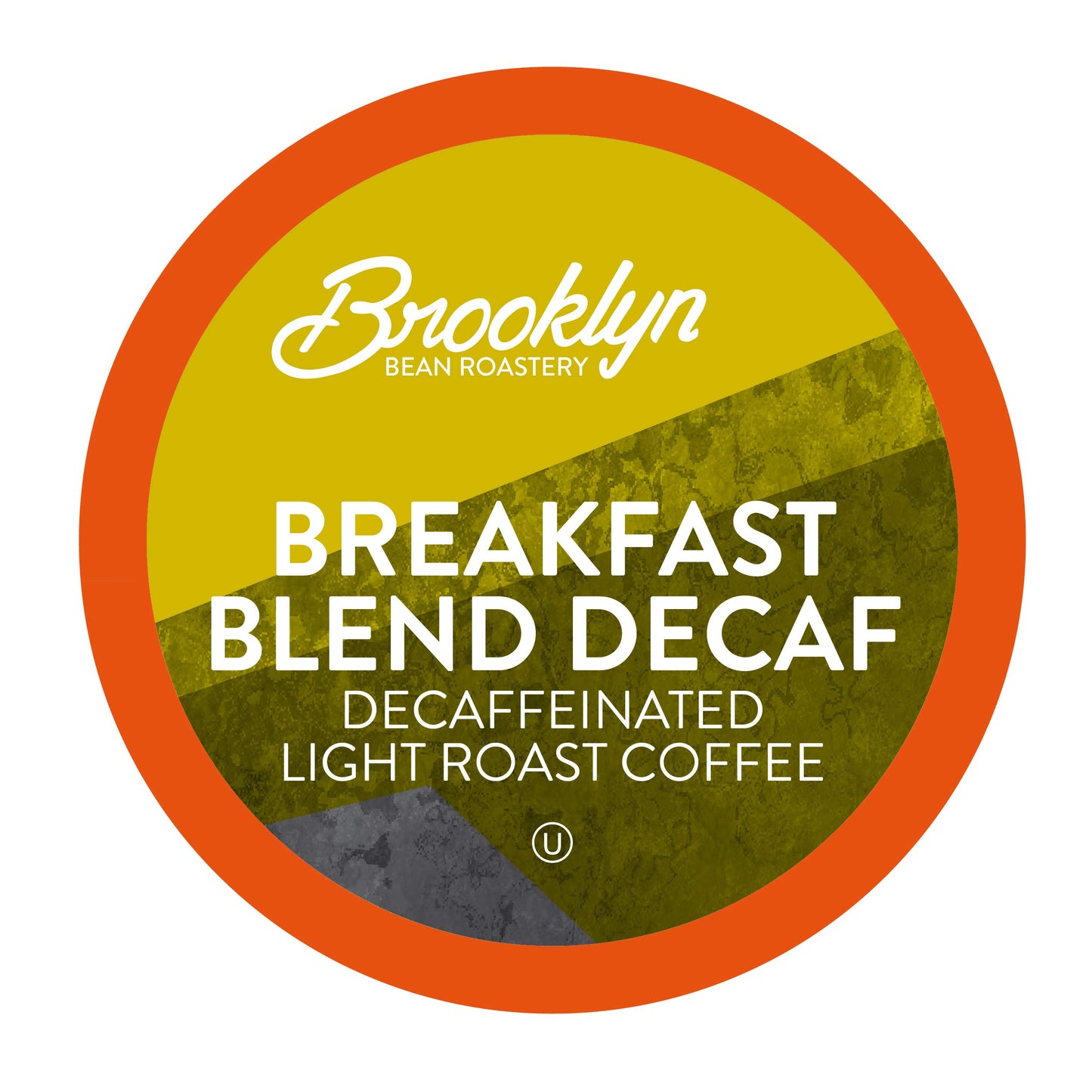 Brooklyn Beans Decaf Coffee Pods, Breakfast Blend, Compatible with Keurig 2.0, 40 Count