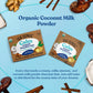 Chai Latte By Four Sigmatic | Organic Instant Chai Latte With Turkey Tail, Reishi Mushrooms & Coconut Milk Powder | Supports Gut