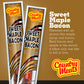 Country Meats Sweet Maple Bacon Meat Sticks, 10 Count, USDA Certified, 0 Trans Fat, Good Source of Protein, Carb Conscious Snack