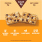 Munk Pack Chewy Granola Bars - 5g Protein, 1g Sugar with Allulose, 2g Net Carbs, Low Sugar, Gluten Free and Low Glycemic Snacks