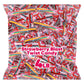 TwizzlersStrawberry Pull 'N' Peel Licorice - 4lb Bulk Pack of Individually Wrapped Candy for Parties, Office Snacks, School Even