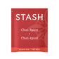 Stash Tea Chai Spice Black Tea, 20 Bags per Box, 6 Boxes Total (120 Bags)