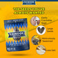 Chinook Seedery Roasted Sunflower Seeds - Jumbo Seeds Keto Snacks - Best For Snack Packs - Gluten Free, Non Gmo Snack Food Gifts - 4 Ounce (Pack Of 3) - Lawnmower Variety Pack