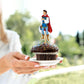 Snow White And The Sevn Dwafs Cupcake Topper