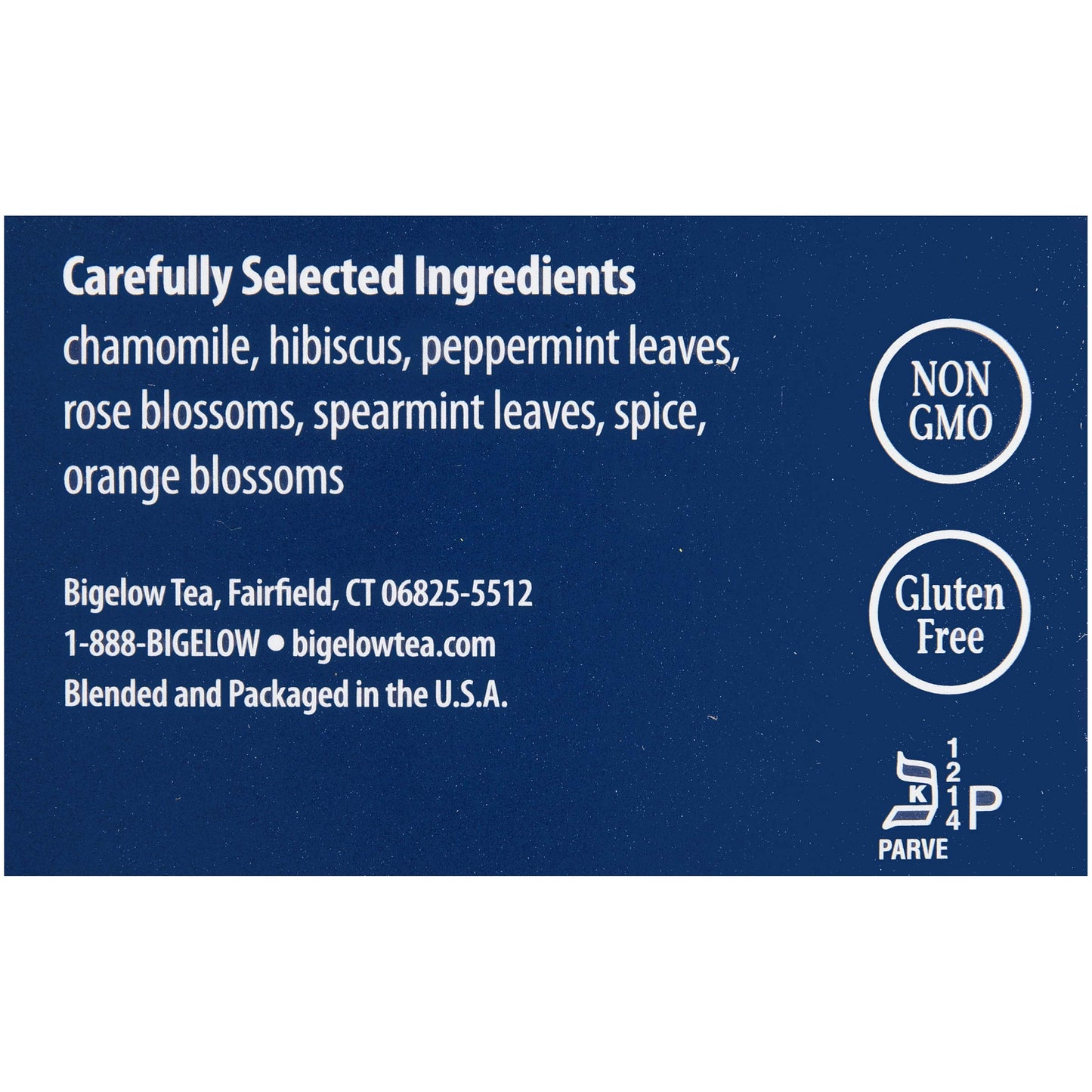 Bigelow Tea Sweet Dreams Herbal Tea 28-Count Box Caffeine-Free Chamomile & Mint Gray