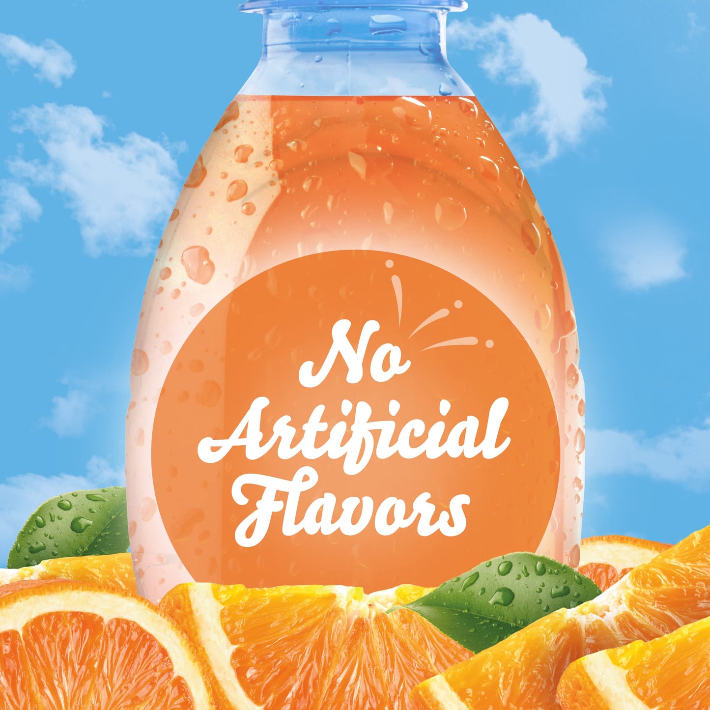 Crystal Light Classic Orange Naturally Flavored Powdered Drink Mix, 120 ct Pack, 12 Boxes of 10 On-the-Go-Packets