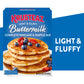 Krusteaz Light and Fluffy Buttermilk Complete Pancake Mix, Waffle and Pancake Mix, Just Add Water, 32 oz Box