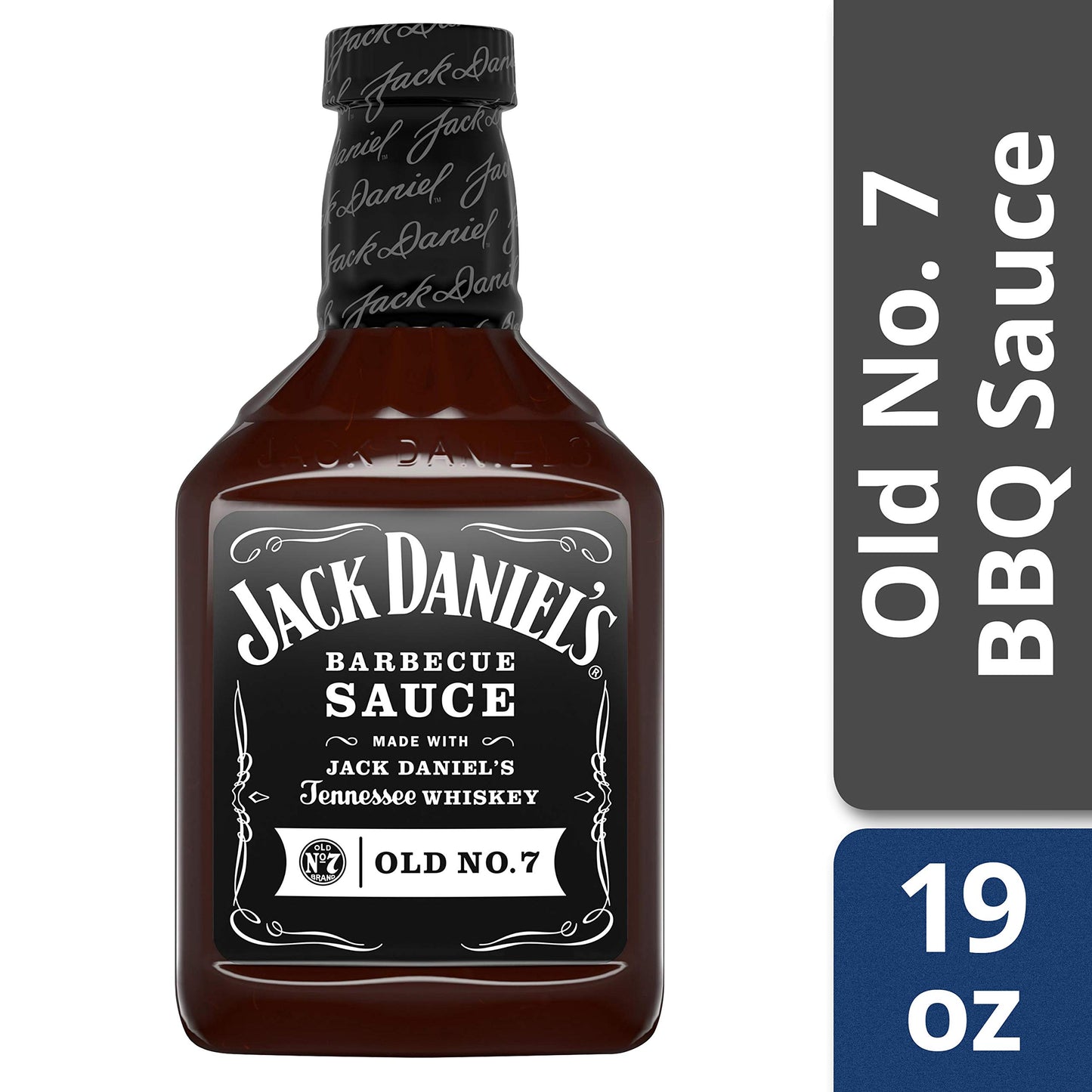 Jack Daniels Barbecue Sauce Original No. 7 Recipe, 19 oz, 20.193 cm
