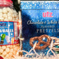 Utz Chocolate & White Fudge Flavored Pretzels 24 Oz ()
