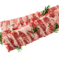 New York Steak & Seafood Baby Back Pork Ribs - 1.5 Pound Extra Large Uncooked Pork Ribs - Perfect for Outdoor BBQ, Grill, Oven (