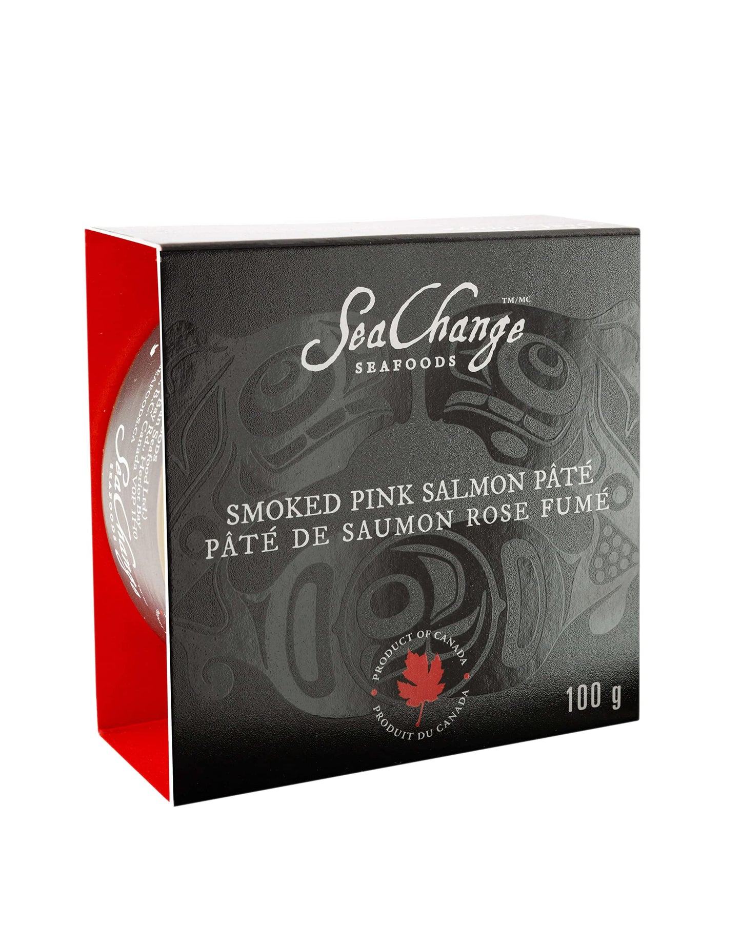 Jet Set Sam Smoked Salmon Food Gift Pack - Wild Canadian Salmon, Lobster Spread, Crab Pate, Salmon Spread, 4 Ounce (Pack of 2)